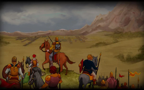 video game King of Dragon Pass HD Desktop Wallpaper | Background Image