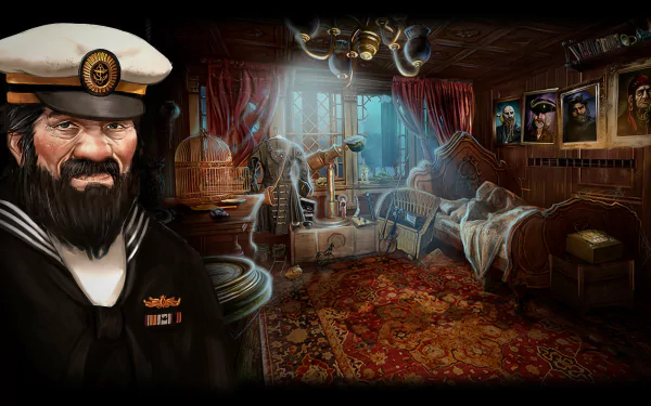 video game Left in the Dark: No One on Board HD Desktop Wallpaper | Background Image