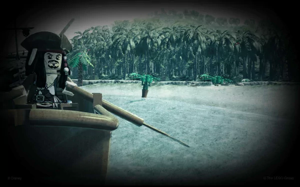 video game LEGO Pirates of the Caribbean: The Video Game HD Desktop Wallpaper | Background Image