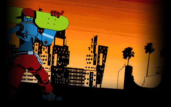 video game Lethal League HD Desktop Wallpaper | Background Image