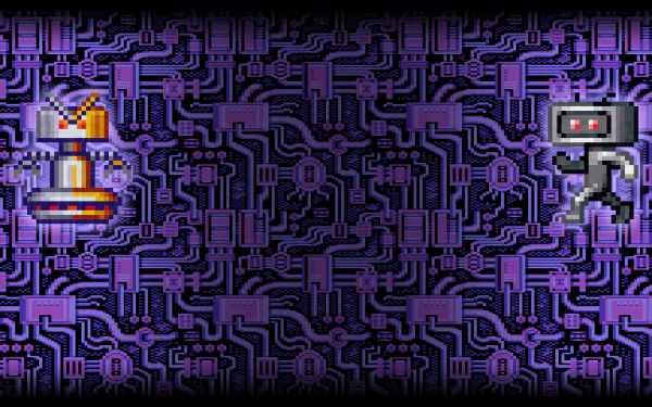 video game Life of Pixel HD Desktop Wallpaper | Background Image