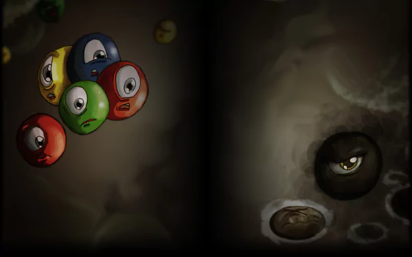 video game Little Cells HD Desktop Wallpaper | Background Image