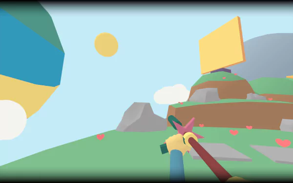video game Lovely Planet HD Desktop Wallpaper | Background Image