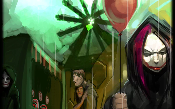 video game Master Reboot HD Desktop Wallpaper | Background Image