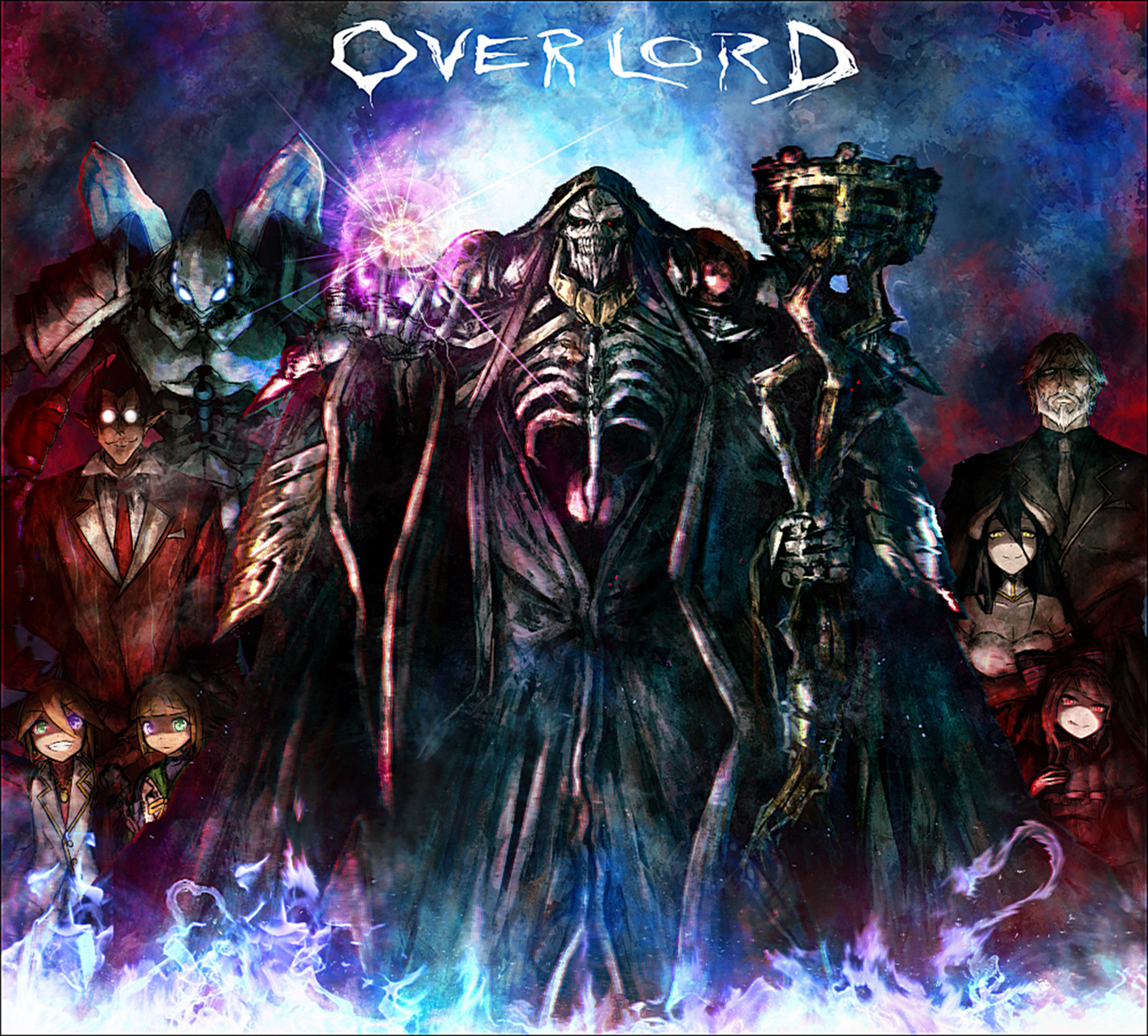 Anime Overlord Wallpaper by K-SUWABE