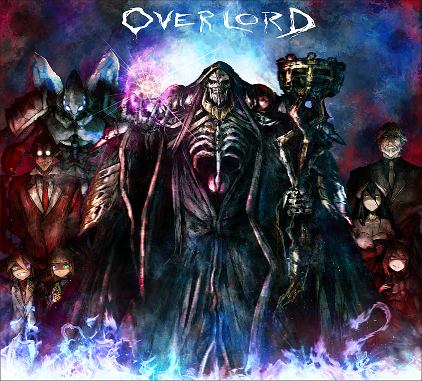 Overlord 3 Ending, ainz ooal gown HD wallpaper