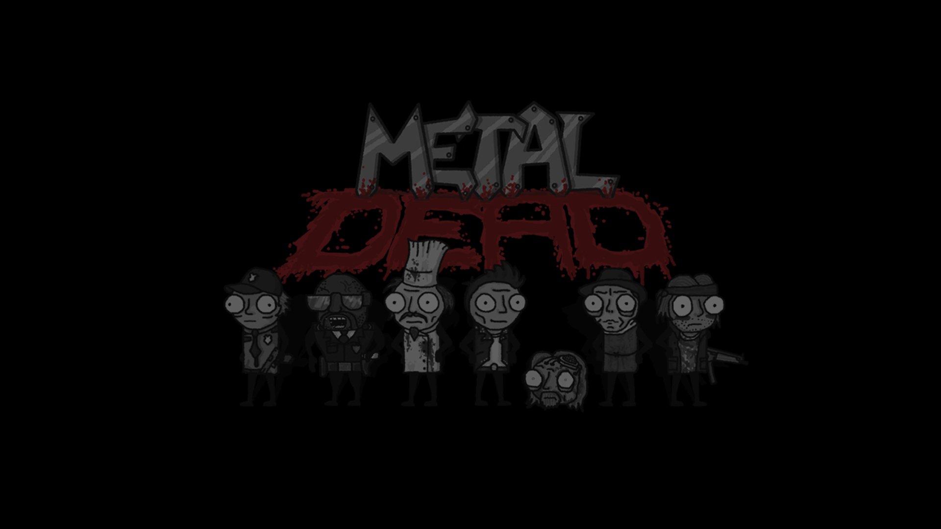Download Video Game Metal Dead HD Wallpaper