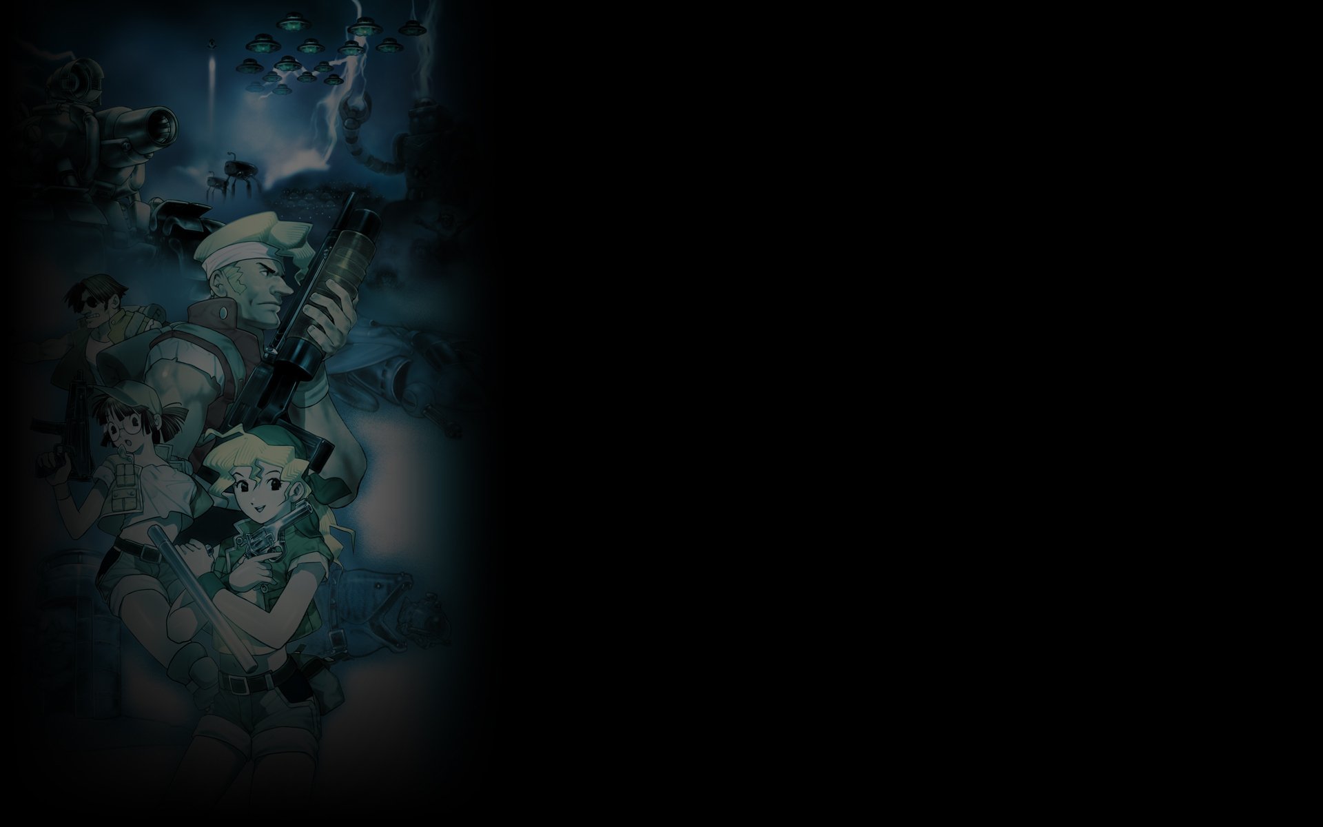 Download Video Game METAL SLUG 3 HD Wallpaper