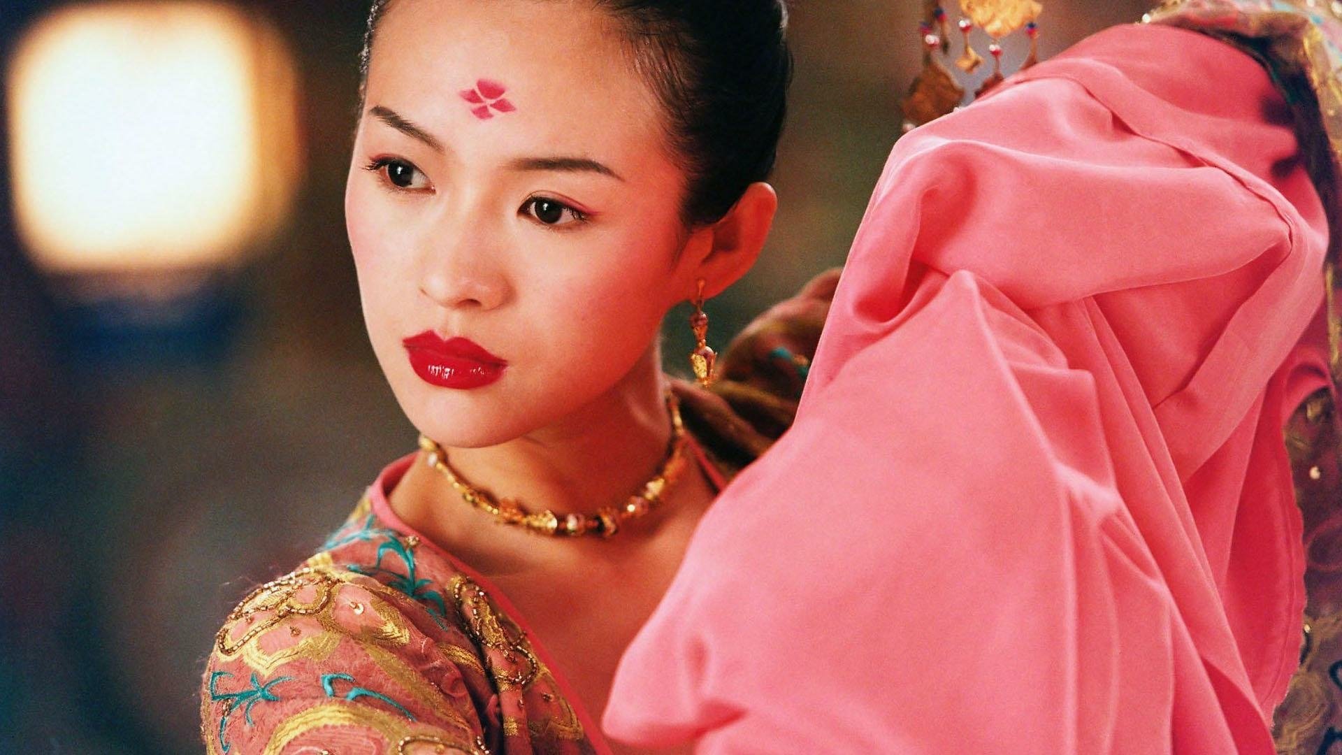 Download Zhang Ziyi Movie House Of Flying Daggers HD Wallpaper