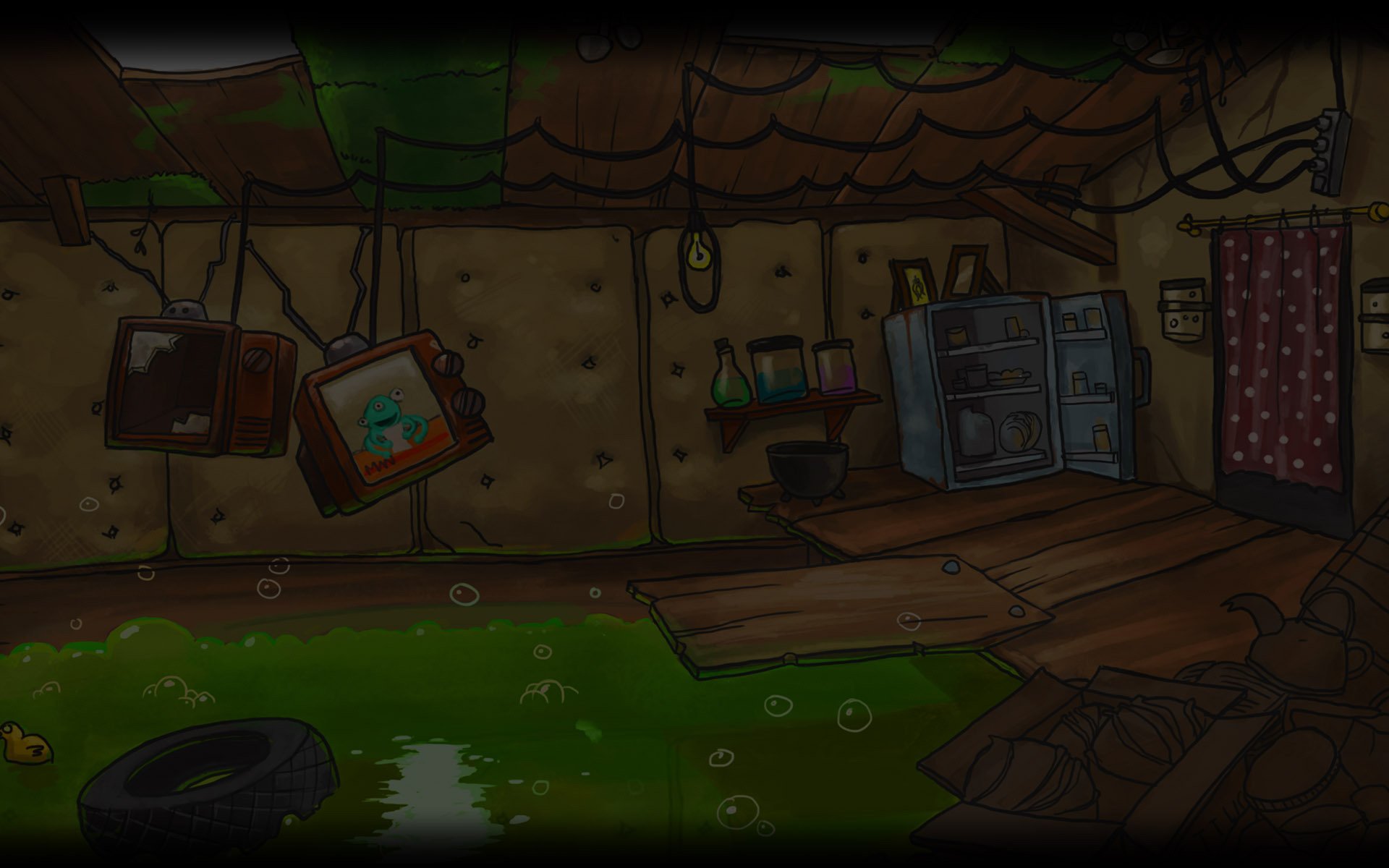 Download Video Game Monster Loves You! HD Wallpaper