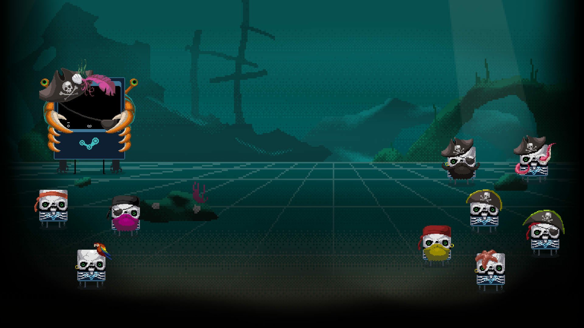 Download Video Game Monster Summer Sale HD Wallpaper