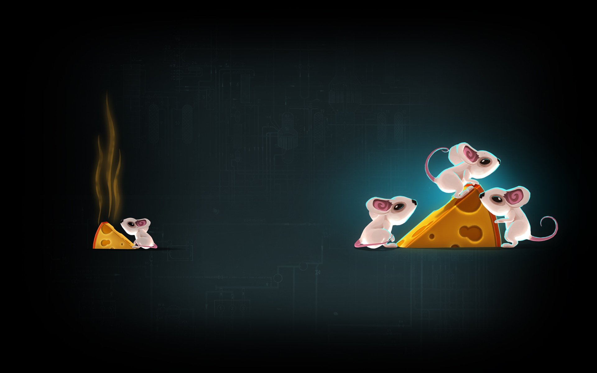 Download Video Game MouseCraft HD Wallpaper