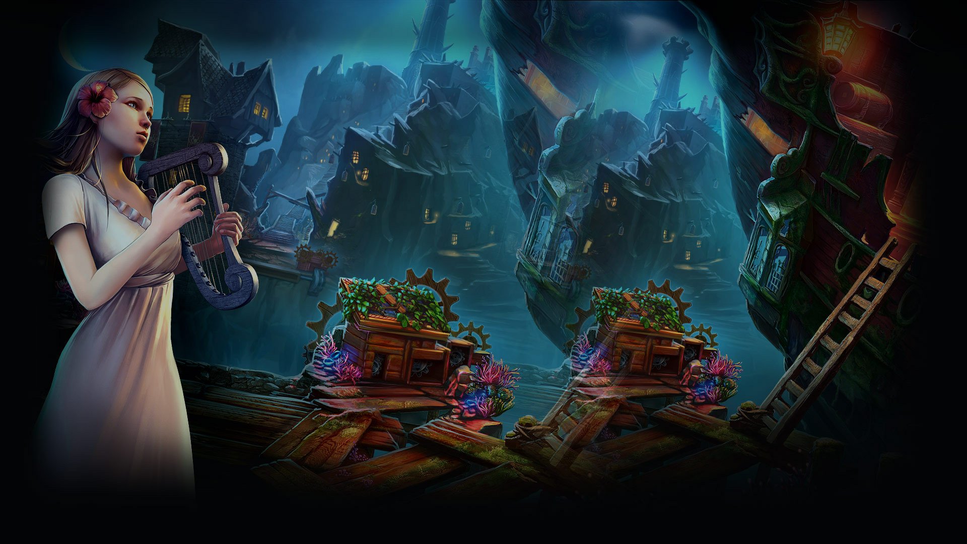 Download Video Game Nightmares From The Deep 3: Davy Jones HD Wallpaper