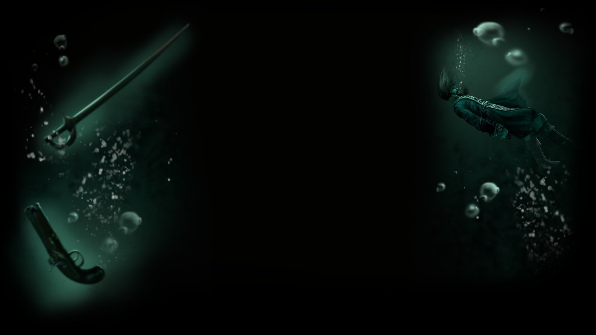 Download Video Game Nightmares From The Deep: The Cursed Heart HD Wallpaper