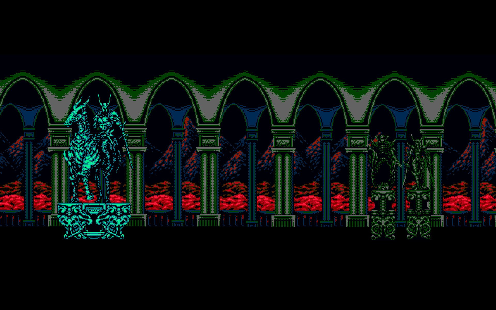 Download Video Game Odallus: The Dark Call HD Wallpaper