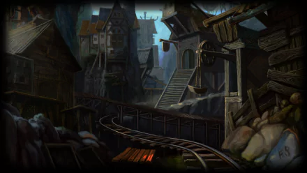 video game Merchants of Kaidan HD Desktop Wallpaper | Background Image