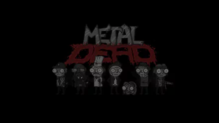 video game Metal Dead HD Desktop Wallpaper | Background Image