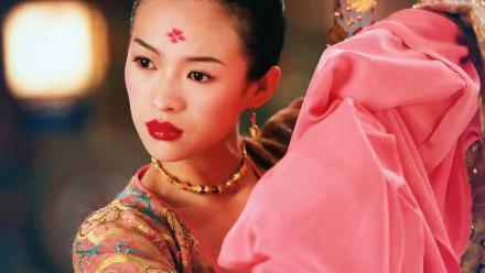 Zhang Ziyi movie House of Flying Daggers HD Desktop Wallpaper | Background Image