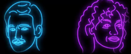 video game NEON STRUCT HD Desktop Wallpaper | Background Image