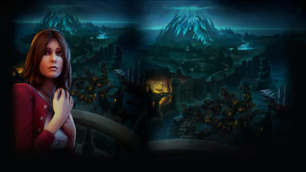 video game Nightmares from the Deep 3: Davy Jones HD Desktop Wallpaper | Background Image