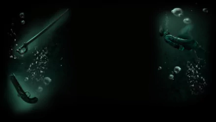 video game Nightmares from the Deep: The Cursed Heart HD Desktop Wallpaper | Background Image
