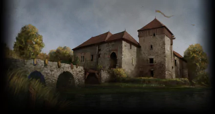 video game Northmark: Hour of the Wolf HD Desktop Wallpaper | Background Image