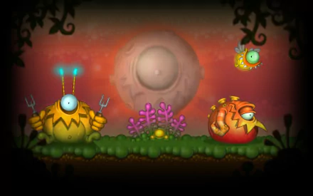 video game Oozi Earth Adventure HD Desktop Wallpaper | Background Image