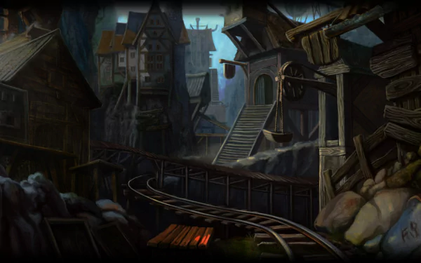 video game Merchants of Kaidan HD Desktop Wallpaper | Background Image
