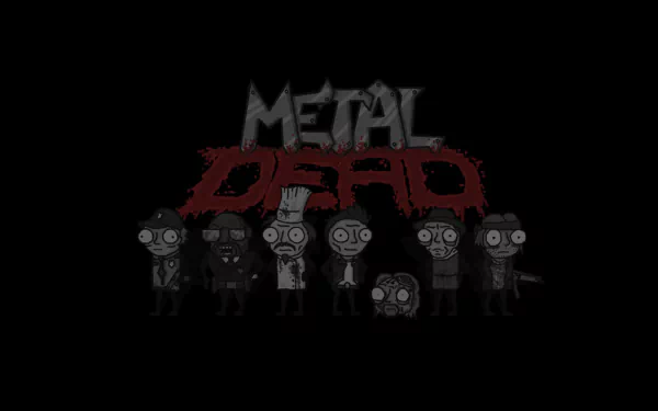 video game Metal Dead HD Desktop Wallpaper | Background Image