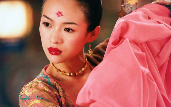 Zhang Ziyi movie House of Flying Daggers HD Desktop Wallpaper | Background Image