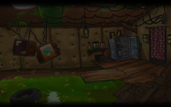 video game Monster Loves You! HD Desktop Wallpaper | Background Image