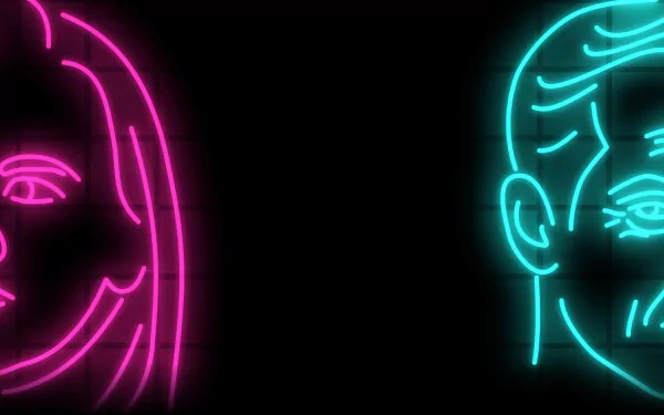 video game NEON STRUCT HD Desktop Wallpaper | Background Image