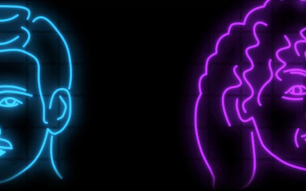 video game NEON STRUCT HD Desktop Wallpaper | Background Image