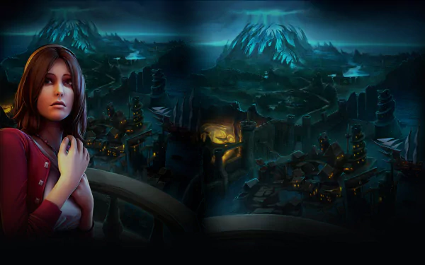 video game Nightmares from the Deep 3: Davy Jones HD Desktop Wallpaper | Background Image