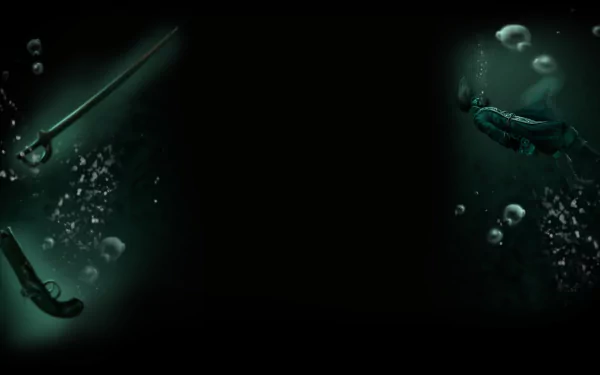 video game Nightmares from the Deep: The Cursed Heart HD Desktop Wallpaper | Background Image