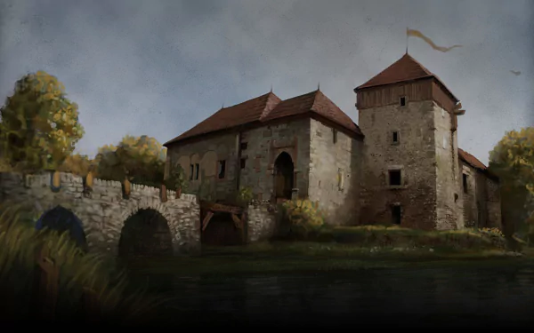 video game Northmark: Hour of the Wolf HD Desktop Wallpaper | Background Image