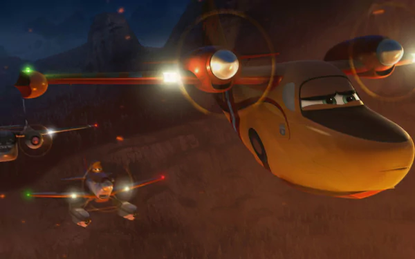movie Planes: Fire & Rescue HD Desktop Wallpaper | Background Image