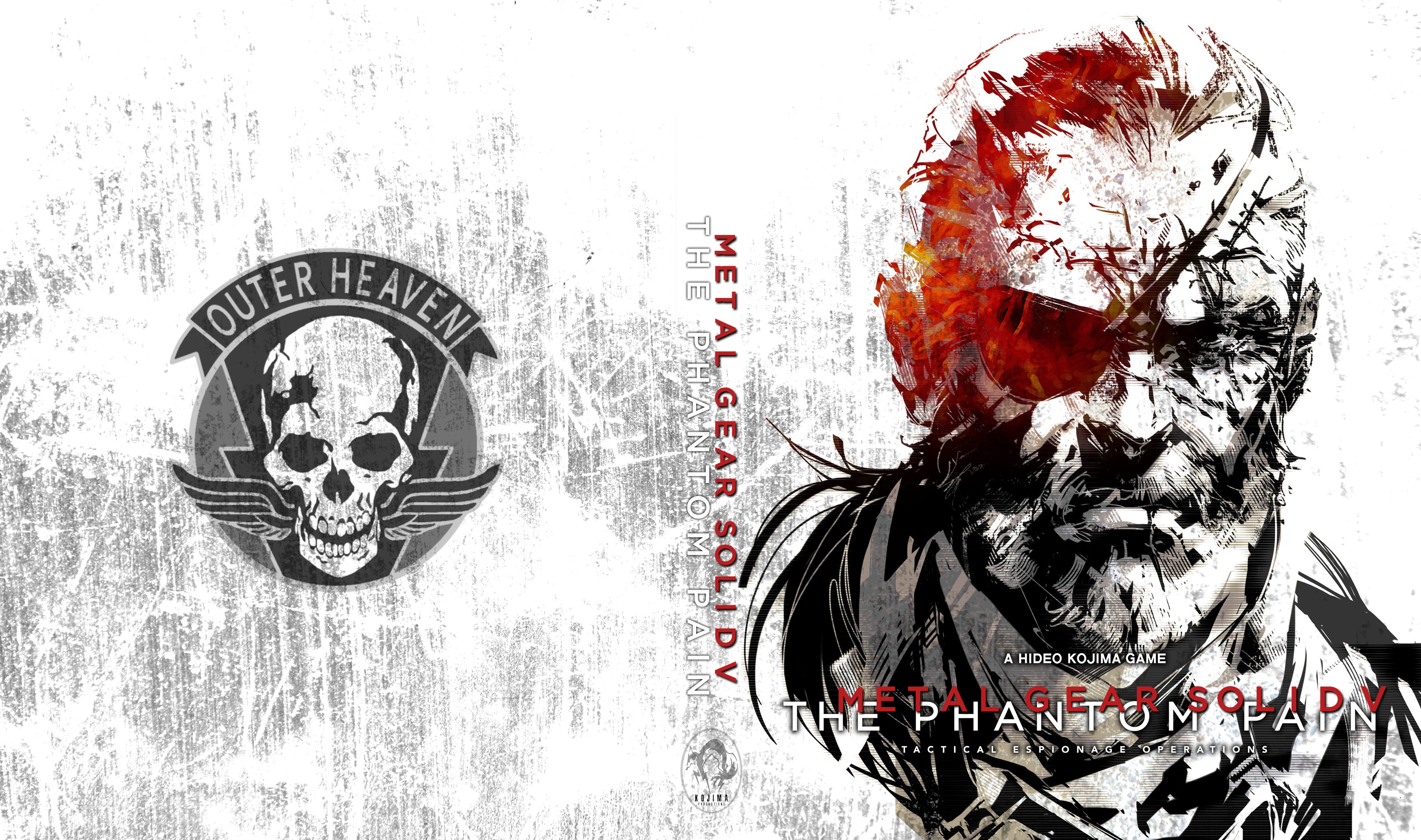 160+ Metal Gear Solid V: The Phantom Pain HD Wallpapers and Backgrounds