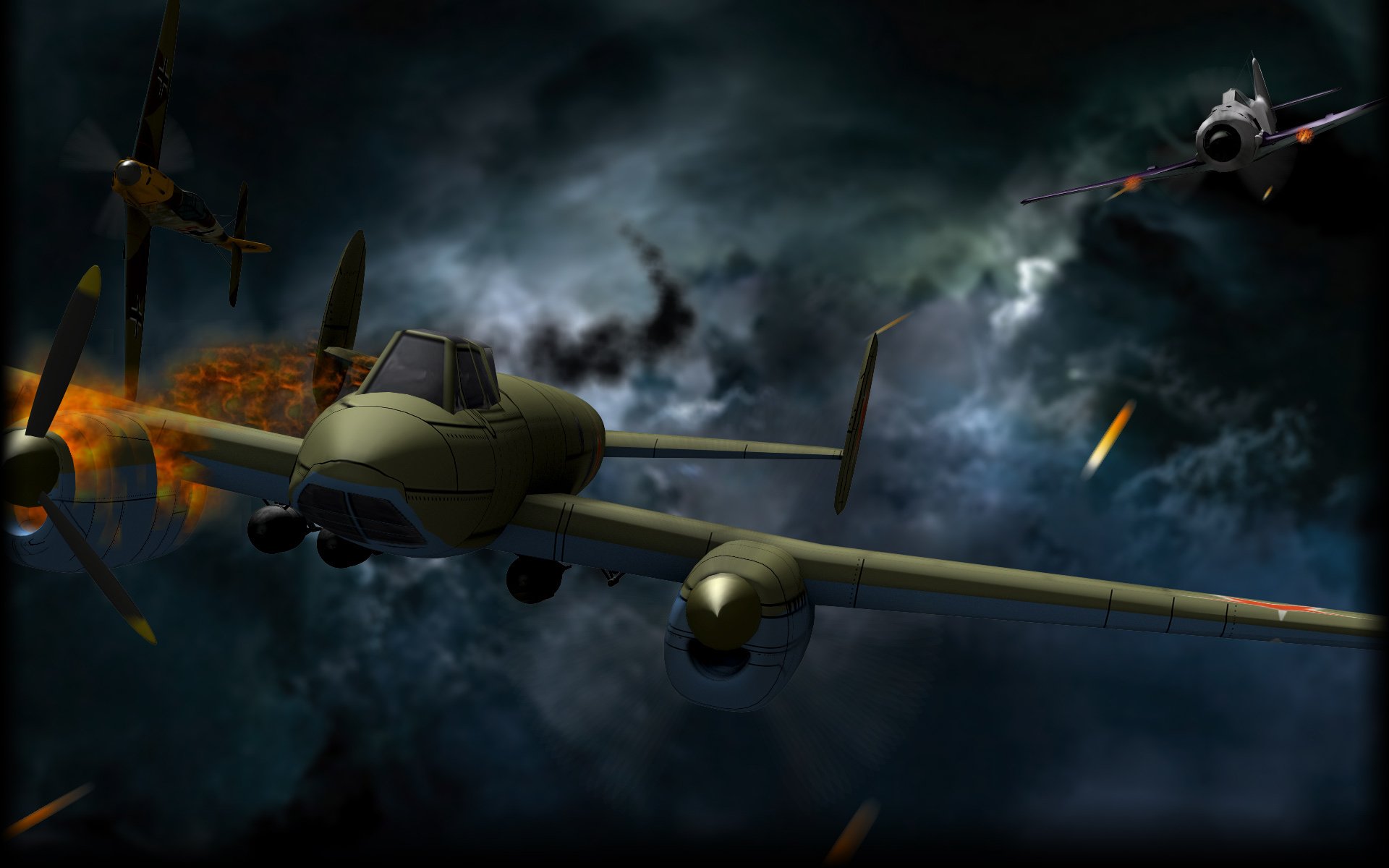 Download Video Game Pe-2: Dive Bomber HD Wallpaper