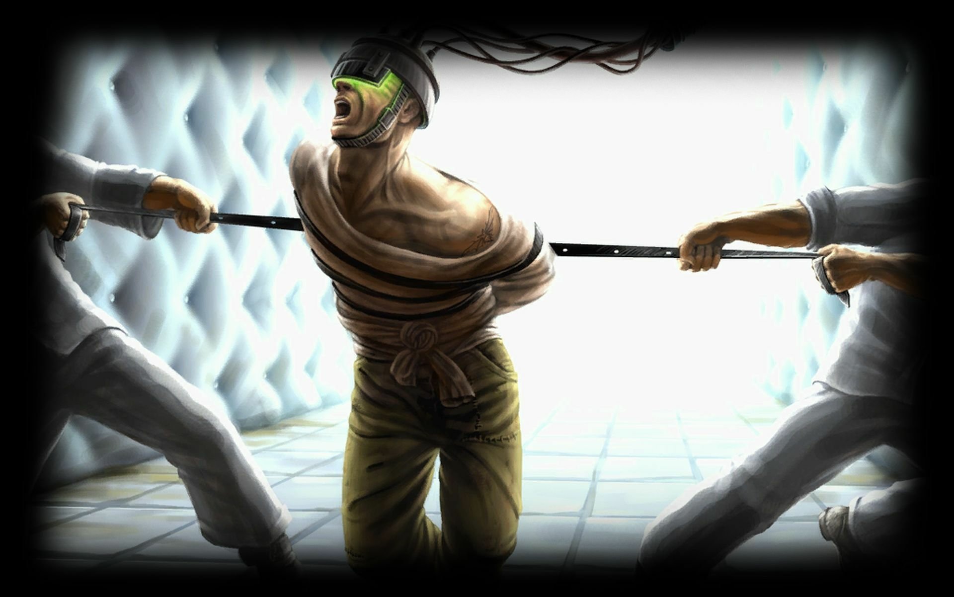 Download Video Game Planet Alcatraz HD Wallpaper