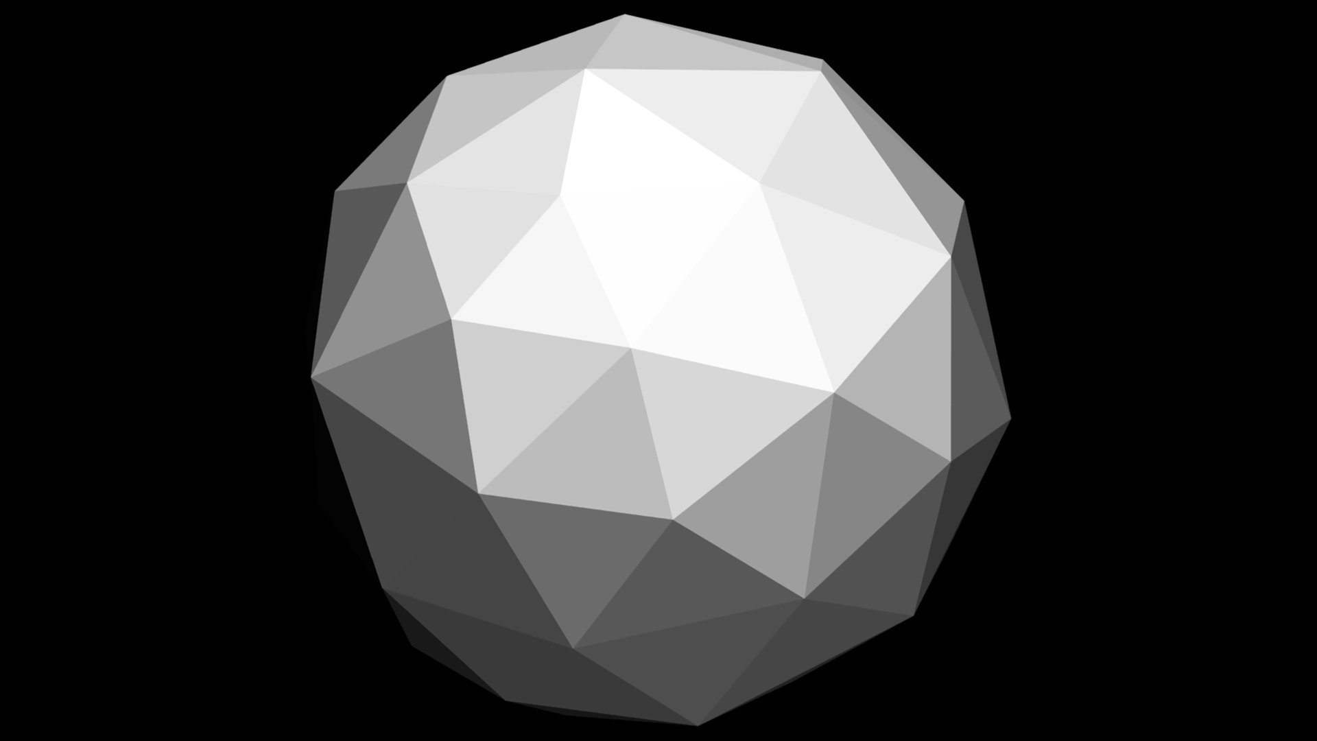 Polyball HD Wallpaper