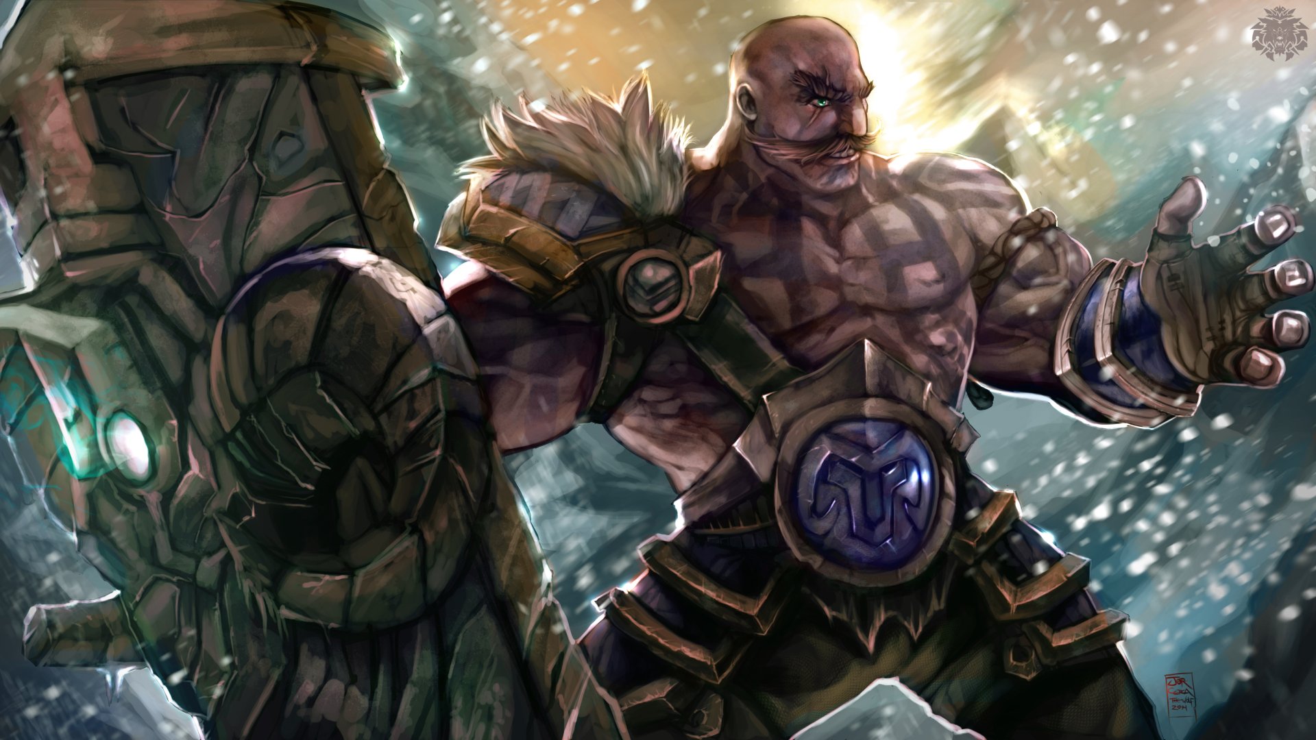 Braum Wallpaper Desktop