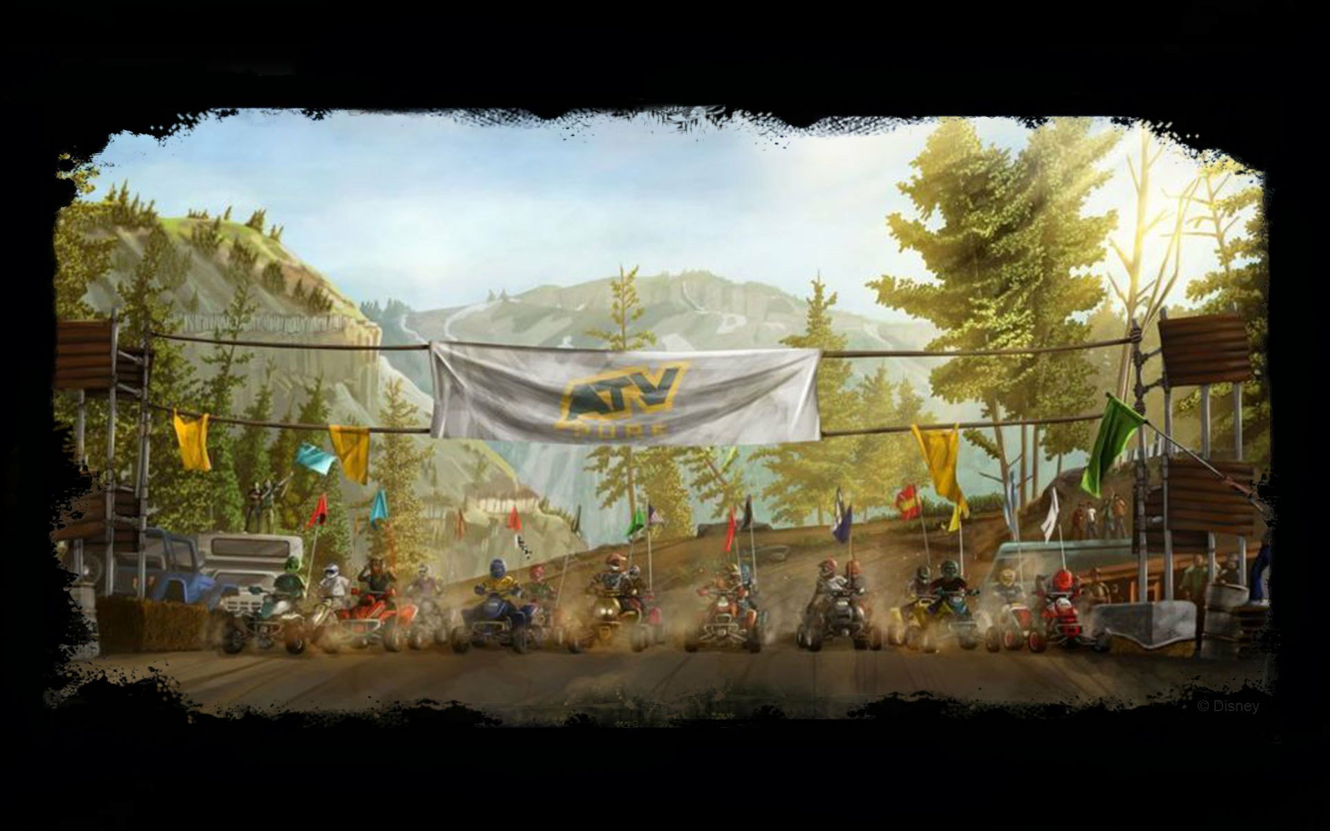 Download Video Game Pure HD Wallpaper