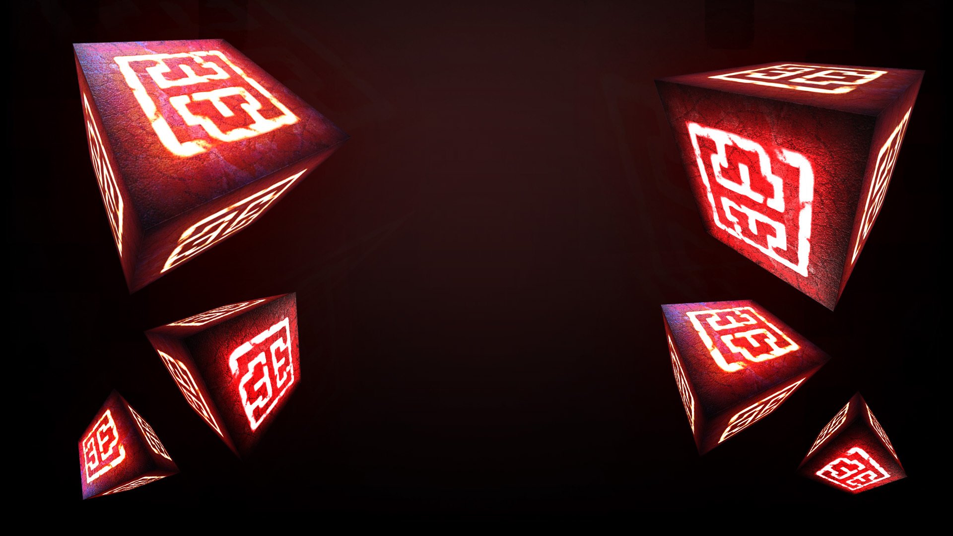 Download Video Game Qbeh-1: The Atlas Cube HD Wallpaper