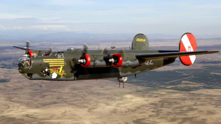 military consolidated b-24 liberator HD Desktop Wallpaper | Background Image