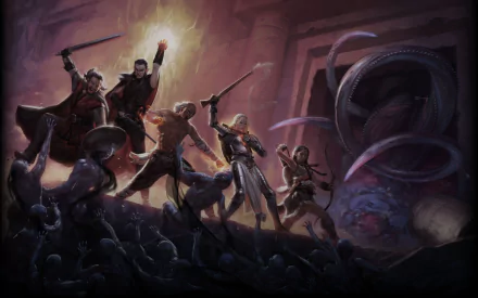 video game Pillars of Eternity HD Desktop Wallpaper | Background Image