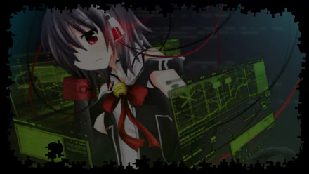 video game Pixel Puzzles 2: Anime HD Desktop Wallpaper | Background Image