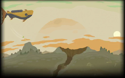 video game PixelJunk Shooter HD Desktop Wallpaper | Background Image