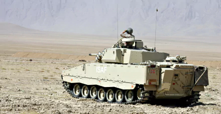 military Combat Vehicle 90 HD Desktop Wallpaper | Background Image