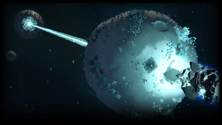 video game Planetary Annihilation HD Desktop Wallpaper | Background Image